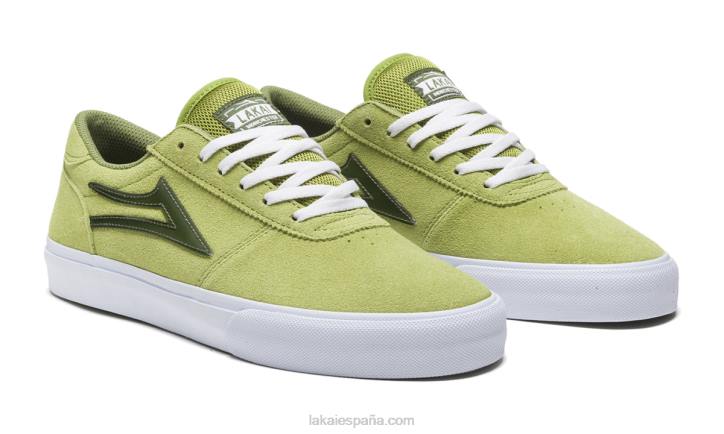 zapatillas de skate manchester Lakai verde 80B2289