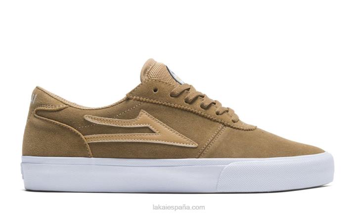 zapatos de skateboard griffin gass manchester nogal Lakai marrón 80B2320
