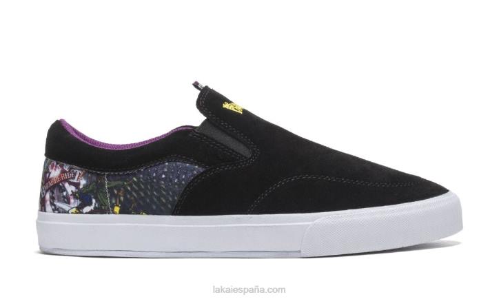 el farcyde owen vlk zapatos de skate Lakai negro 80B2255