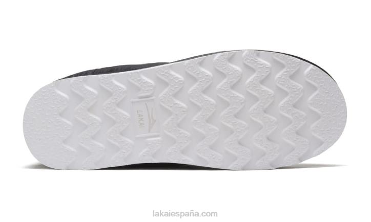 zapatilla owen Lakai poliéster negro 80B299