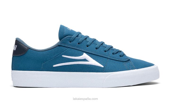 zapatos de skate de lona de pizarra de newport Lakai80B2284