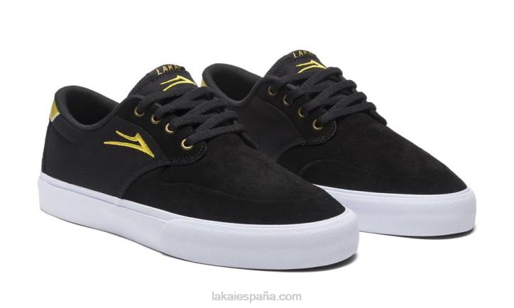 riley 3 Lakai ante negro/dorado 80B225