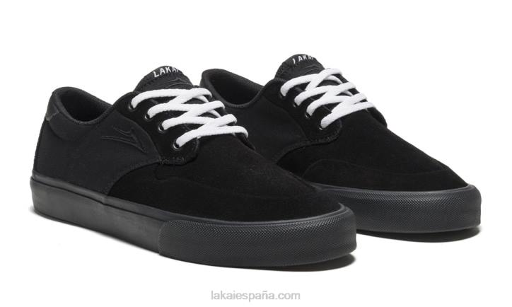 riley 3 Lakai ante negro/negro 80B219