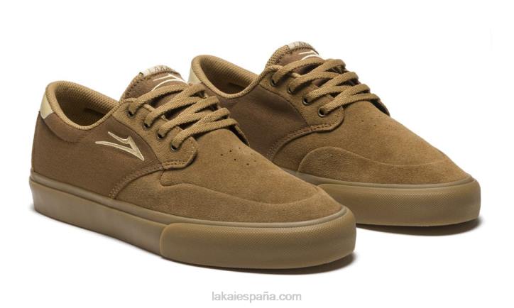 riley 3 Lakai gamuza de nuez 80B221