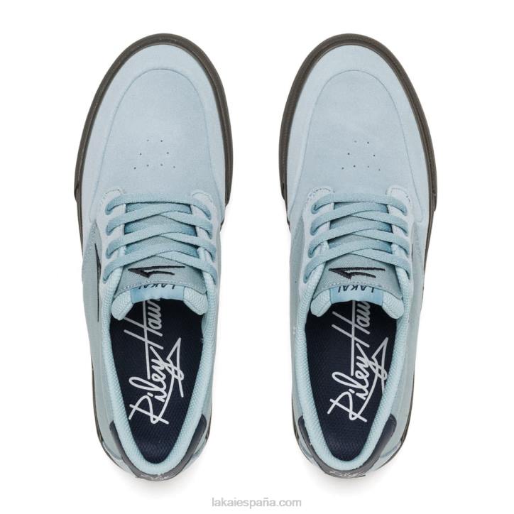 riley 3 Lakai nilo/gamuza de goma 80B226