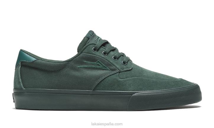 zapatillas skate riley 3 pine Lakai verde 80B2252