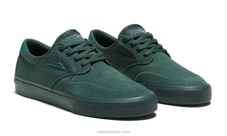 zapatillas skate riley 3 pine Lakai verde 80B2252