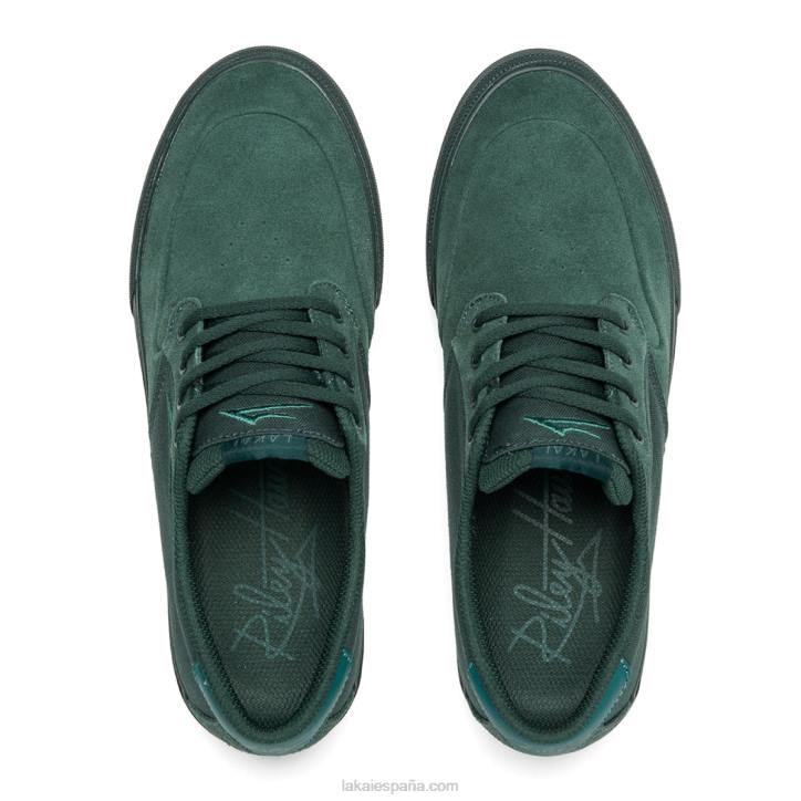 zapatillas skate riley 3 pine Lakai verde 80B2252