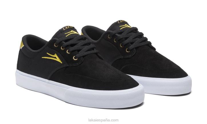 zapatos de skate riley 3 Lakai negro 80B2248