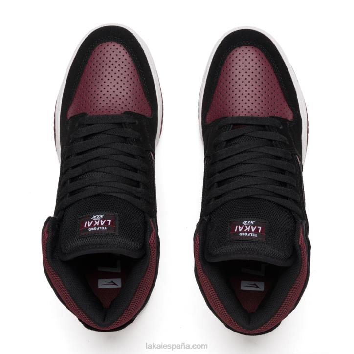 Telford Lakai ante negro/burdeos 80B256