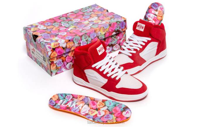 Telford Lakai ante uv rojo/blanco 80B261