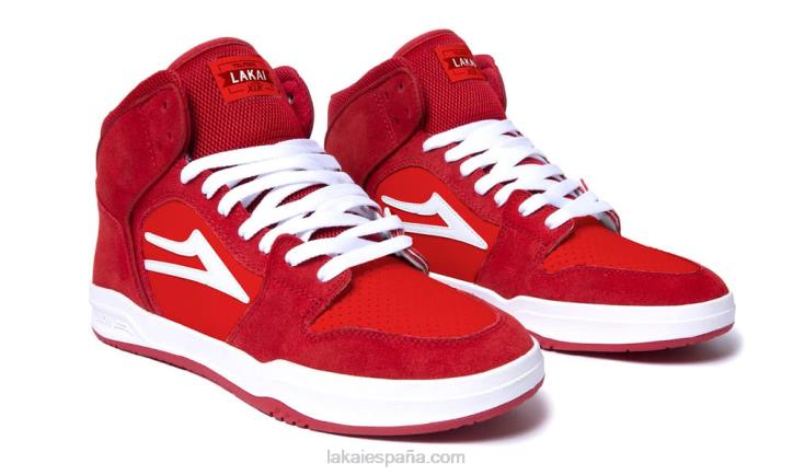 Telford Lakai ante uv rojo/blanco 80B261