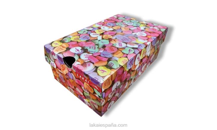 Telford Lakai ante uv rojo/blanco 80B261