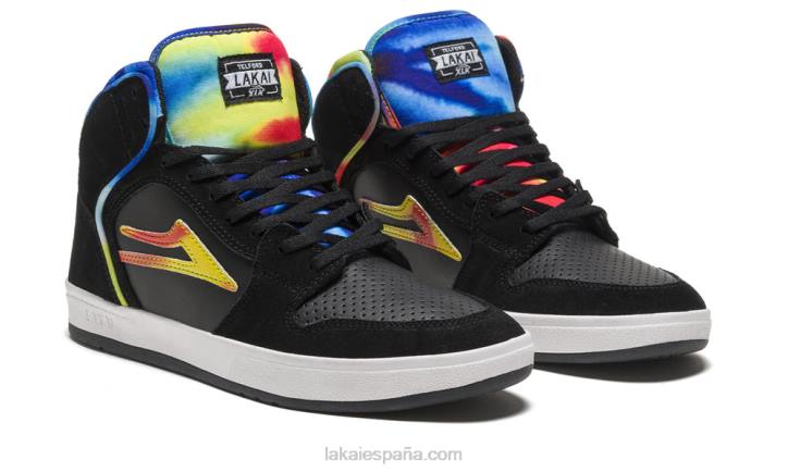 Telford Lakai teñido anudado negro 80B254