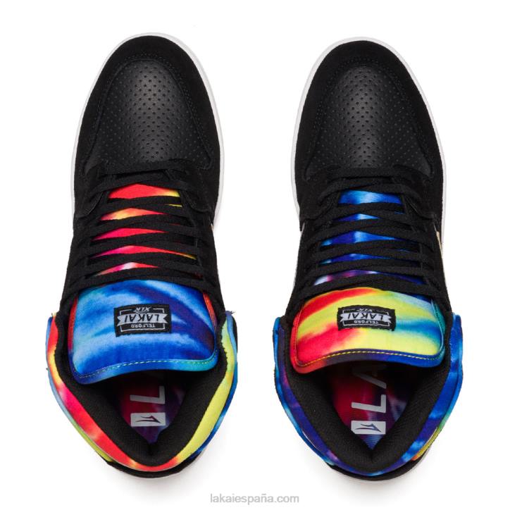 Telford Lakai teñido anudado negro 80B254