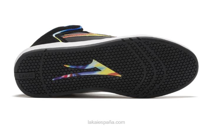 Telford Lakai teñido anudado negro 80B254