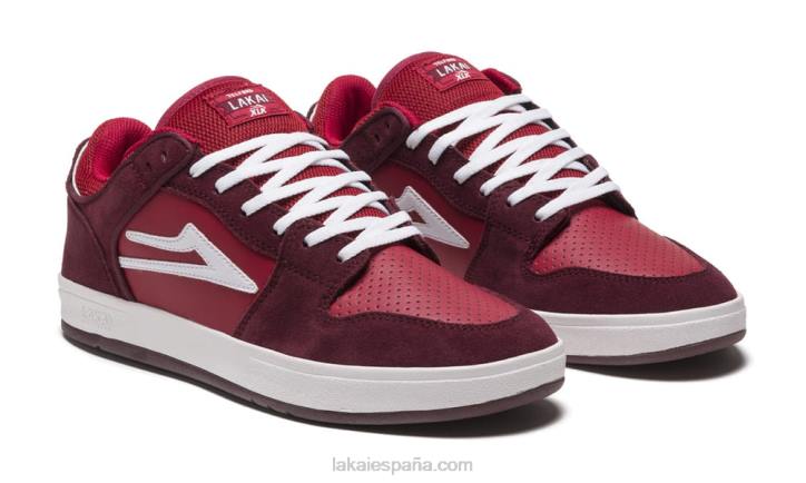 telford bajo Lakai burdeos/gamuza cardenal 80B248