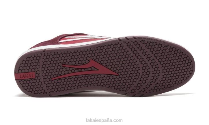 telford bajo Lakai burdeos/gamuza cardenal 80B248