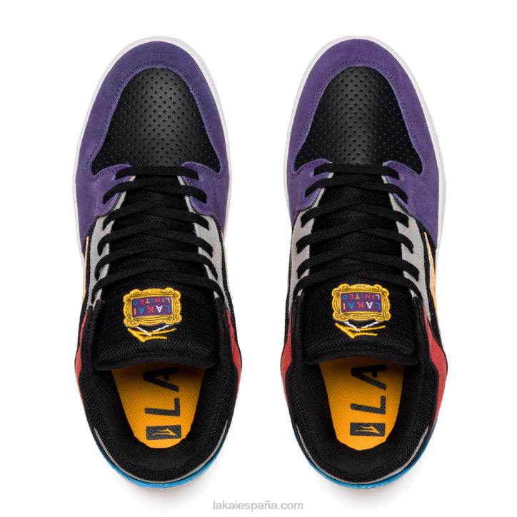 telford bajo Lakai gamuza múltiple 80B245