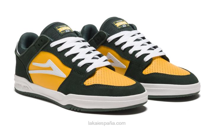 telford bajo Lakai pino/ante amarillo 80B250