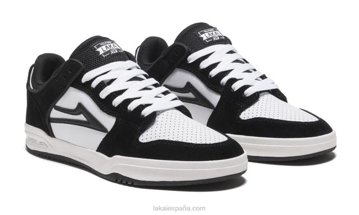 zapatos bajos de skate Telford Lakai negro 80B2272