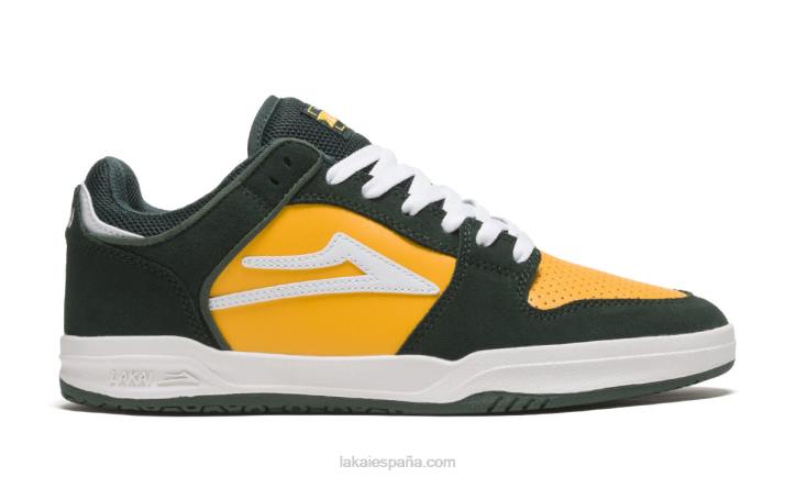 zapatos bajos de skate Telford Lakai verde 80B2269