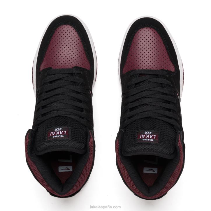 zapatos de skate telford Lakai negro 80B2261