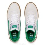 a mediados de cambridge Lakai ante blanco/hierba 80B2110 - Image 2
