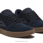 Brighton Lakai azul marino/gamuza de goma 80B2135