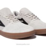 Brighton Lakai blanco/gamuza de goma 80B2134