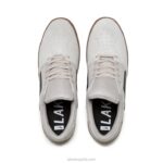 Brighton Lakai blanco/gamuza de goma 80B2134 - Image 3
