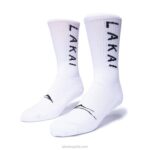 calcetín sencillo Lakai blanco 80B2147