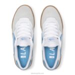 cambridge Lakai ante blanco/azul claro 80B275 - Image 2