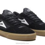 cambridge Lakai ante negro/goma 80B263
