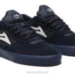 cambridge Lakai azul marino/gamuza azul marino 80B270