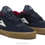 cambridge Lakai azul marino/gamuza de goma 80B267