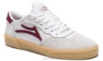 cambridge Lakai cuero blanco/burdeos 80B264 - Image 2