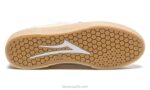 cambridge Lakai cuero blanco/burdeos 80B264 - Image 4