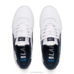cambridge Lakai cuero blanco/marino 80B274 - Image 2