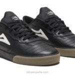 cambridge Lakai cuero negro/goma 80B272