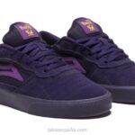 cambridge Lakai gamuza de uva 80B276