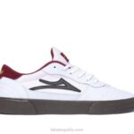 cambridge niños de cuero Lakai blanco 80B2177