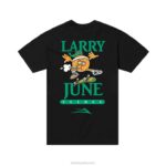 camiseta de productos frescos larry junio Lakai negro 80B2332 - Image 2