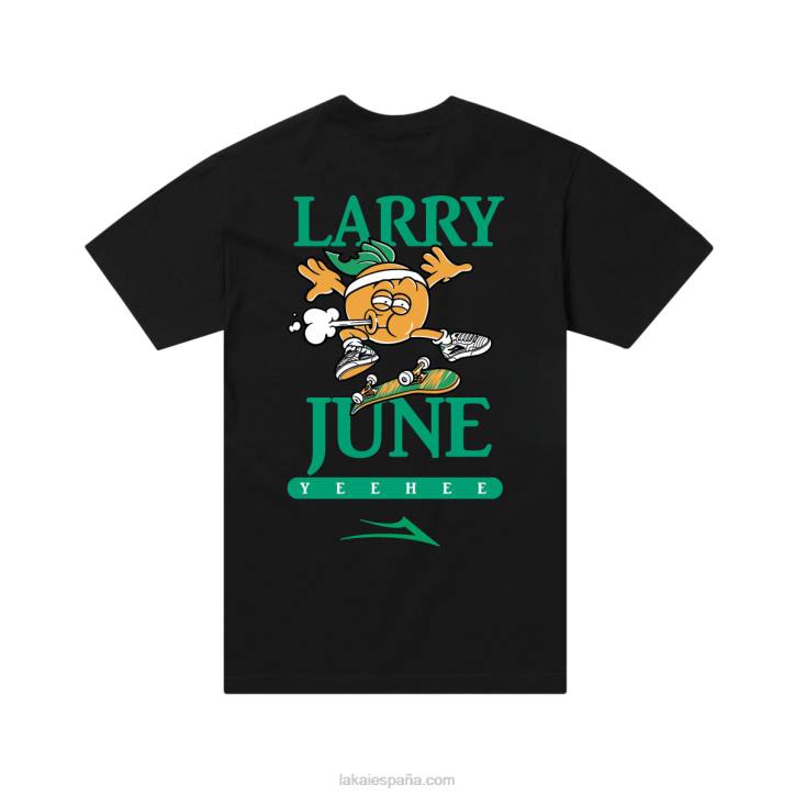 camiseta de productos frescos larry junio Lakai negro 80B2332 - Image 2