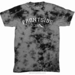 camiseta lavada fsbs Lakai gris 80B2334