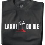 camiseta mafioso Lakai negro 80B2326