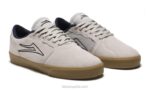 Cardiff Lakai blanco/gamuza de goma 80B23 - Image 2