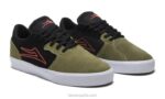 Cardiff Lakai oliva/gamuza negra 80B22 - Image 2