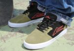 Cardiff Lakai oliva/gamuza negra 80B22
