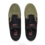 Cardiff Lakai oliva/gamuza negra 80B22 - Image 3